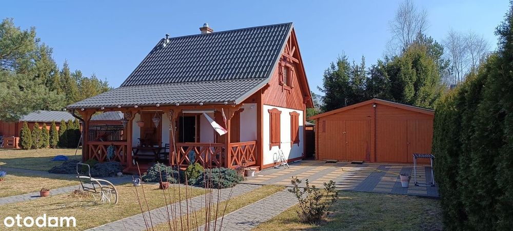 Dom z klimatyzacją na 1379 m² działki