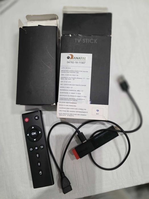 Приставка Smart tv Stick.Рабочая .