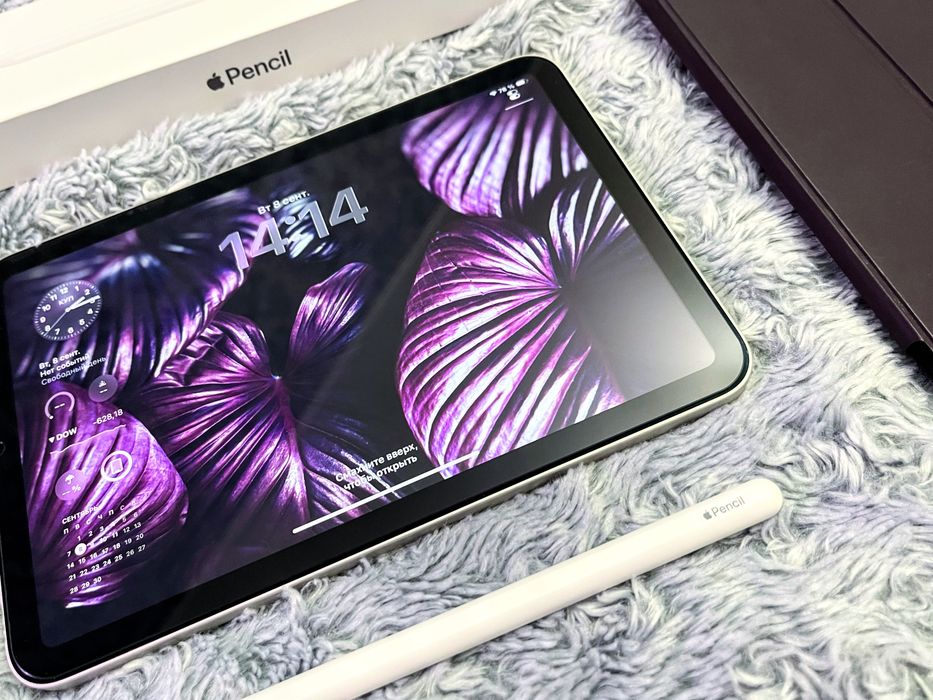 IPad Mini 6 (64 gb) wi-fi, шикарное состояние + чехол! A2567