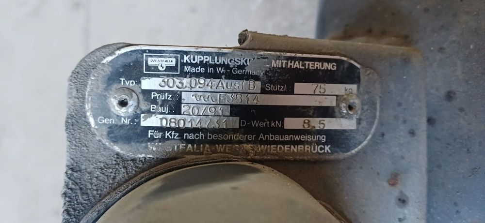 BMW e36 SEDAN hak westfalia