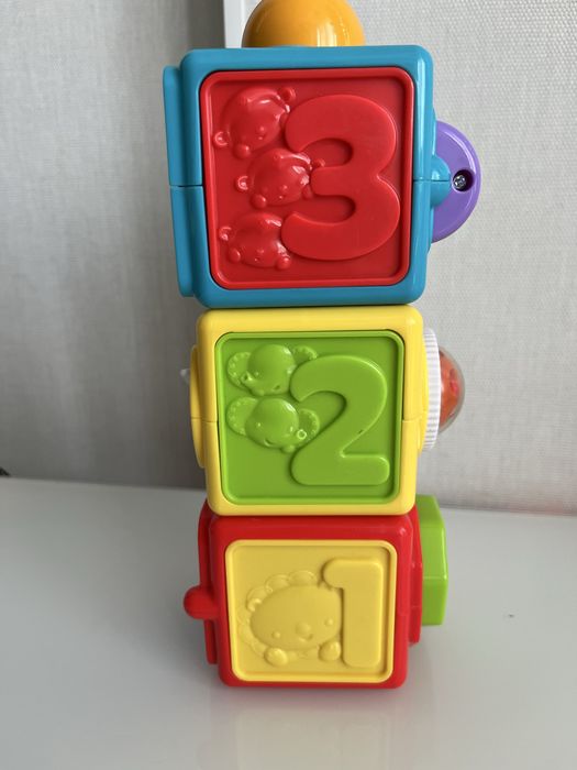 Кубики Fisher price інтерактивні