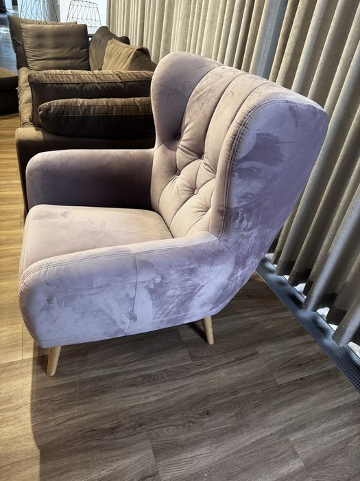 Fotel tapicerowany uszak  Agata meble