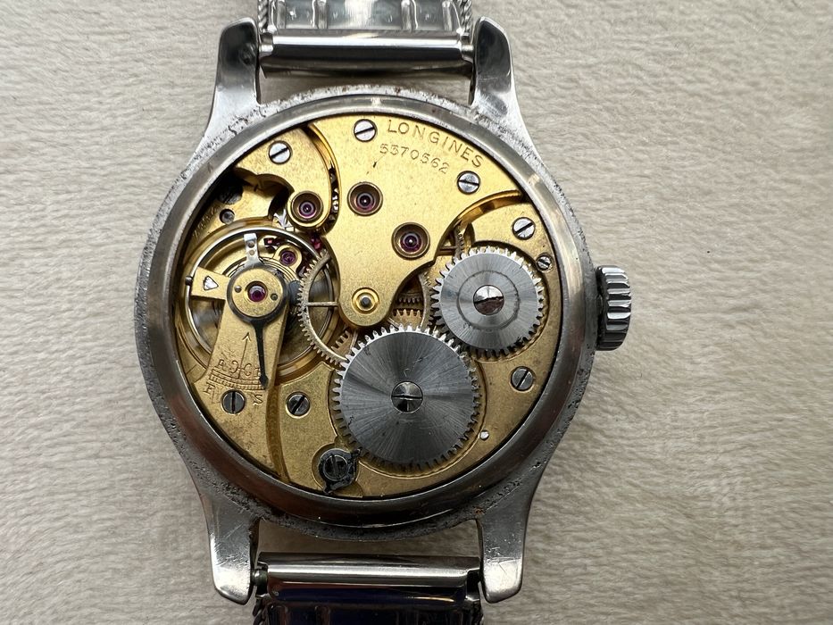 Relógio Longines Sector Dial anos 40