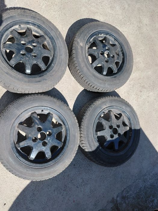 Титани і резина Continental Conti Eco Contact  175/65 R14 82T