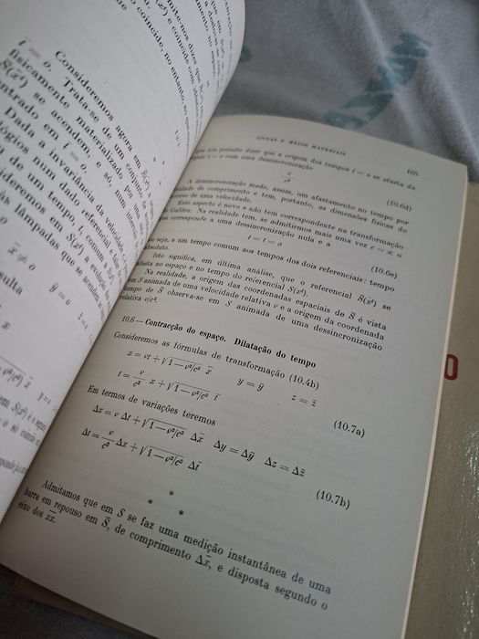 Ondas e Meios Materiais e Radiação Instituto Superior Técnico 2  volumes