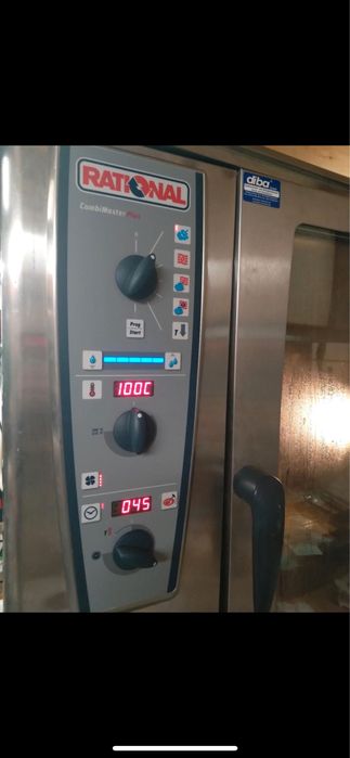Rational CMP 101 piec konwekcyjno parowy
