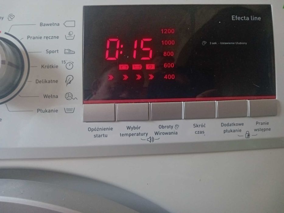 Pralka Amica 6kg a+++ 1200 obrotów stan bdb