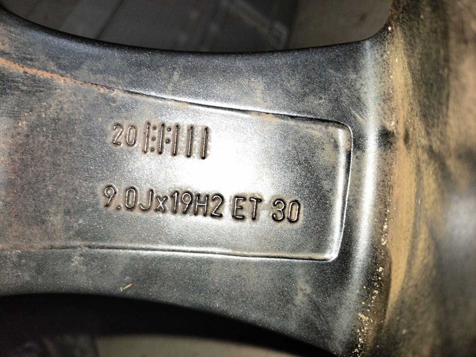 felgi Ronal R55 19" 9,0 5x112 ET30 Merc VW Audi z oponami 255/50/19