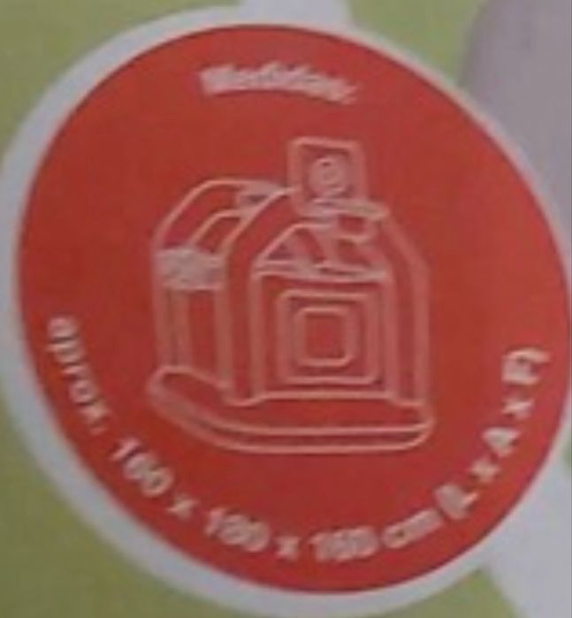 Vendo castelo insuflável do Lidl como novo