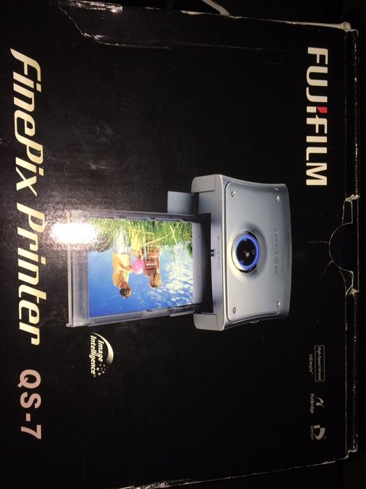Fujifilm finepix printer ip 10