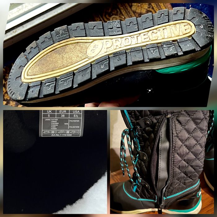 Przepiękne śniegowce z futerkiem. 38. Adventure Sky Resort