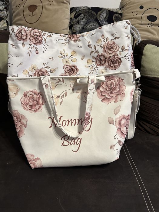 Torba mommy bag, do wózka, na ramię