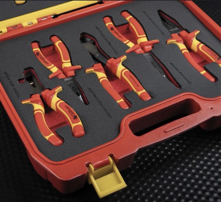 Conjunto de Ferramentas VDE Isoladas 1000V (13 Peças) - Novo/Como Novo