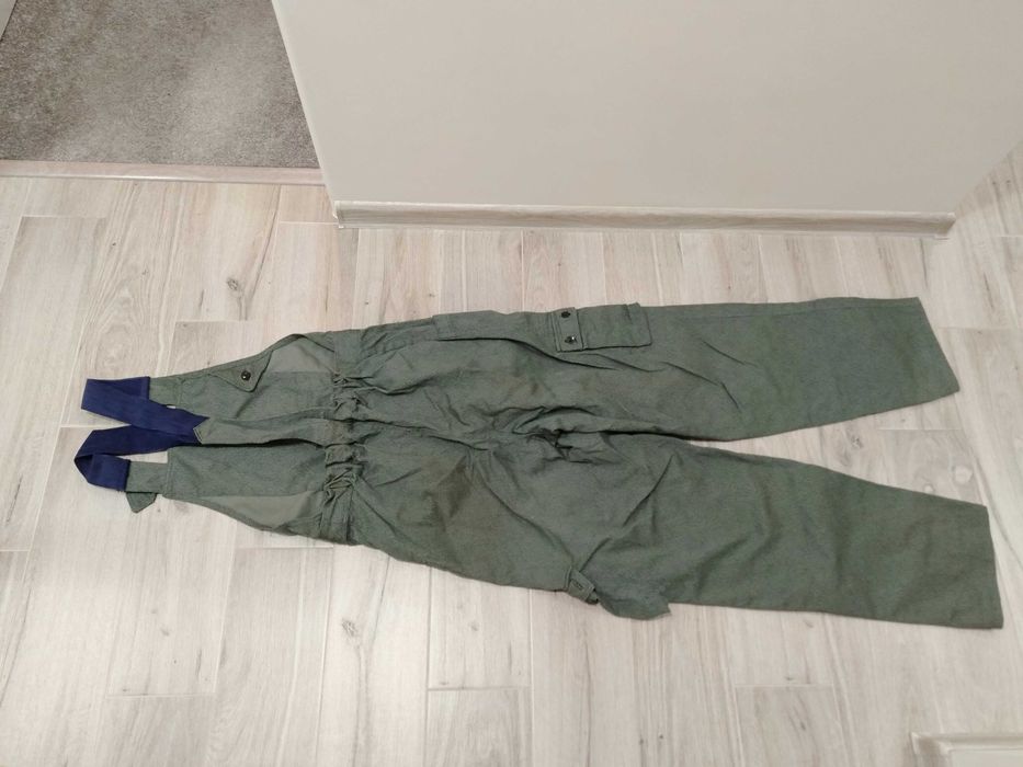 Spodnie wojskowe LWP moro -typ "ogrodniczki "PRL