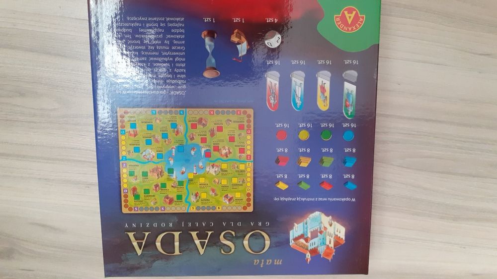 Gra Osada, prawie nowa