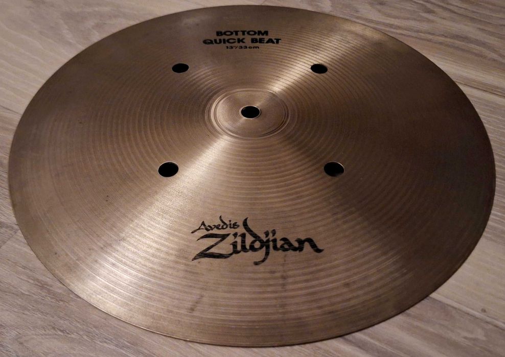 -- Zidjian Avedis Quick Beat Hi-Hat 13" kpl  -- Talerz - Perkusja