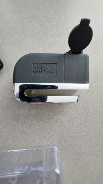 Cadeado de disco com alarme Oxford