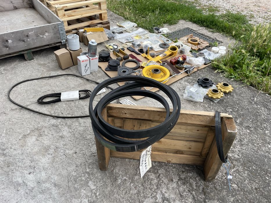 Pas klinowy New Holland TX66 Silnik 2HB 3710 84817633 AP1003346 Optibelt Agro Power