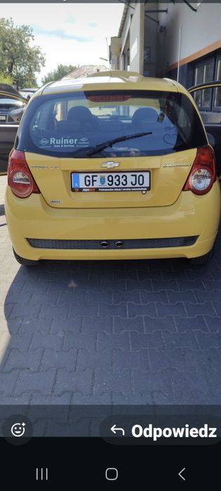 Szewrolet Aveo 1,2 2010r