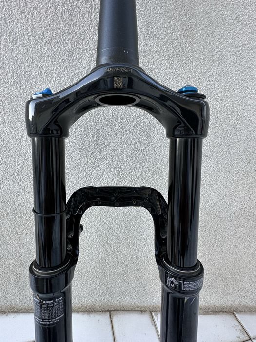 Suspensão fox 120mm