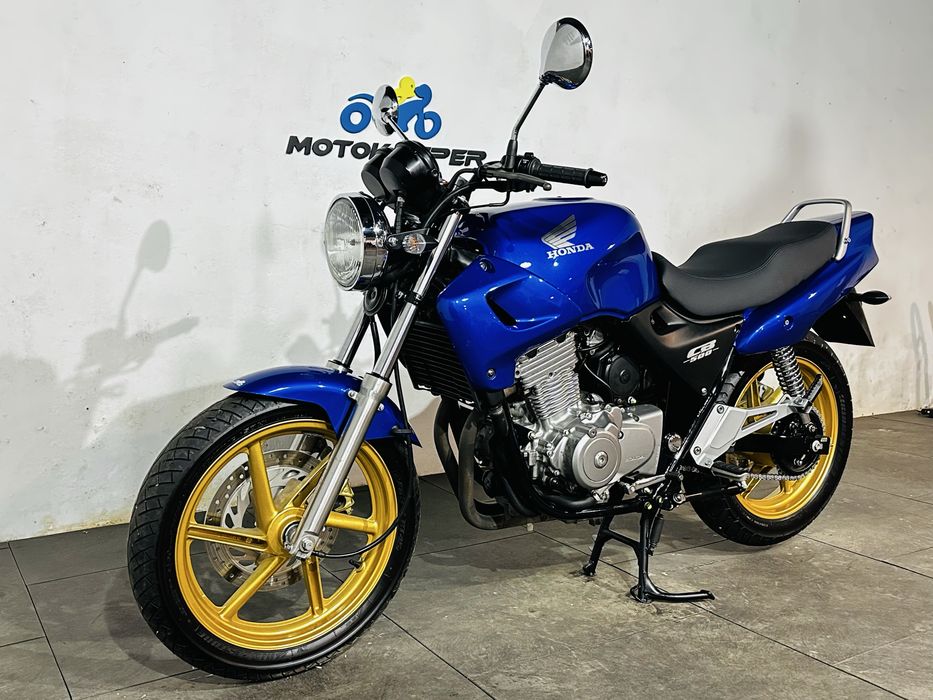 Honda Cb500 пробіг-10т. Мото з європи (3000$)