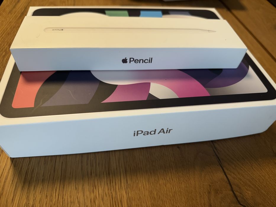 Ipad air + appel pencil