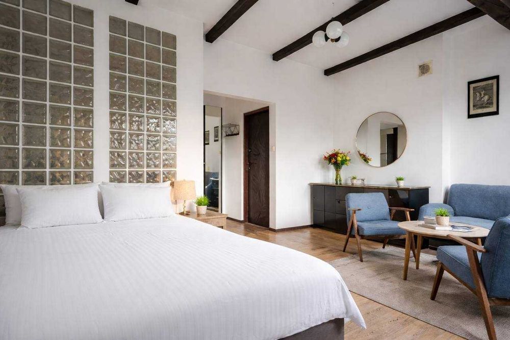 Хостел в Варшаве Говорим на русском украинском Район Бялоленка Hostel