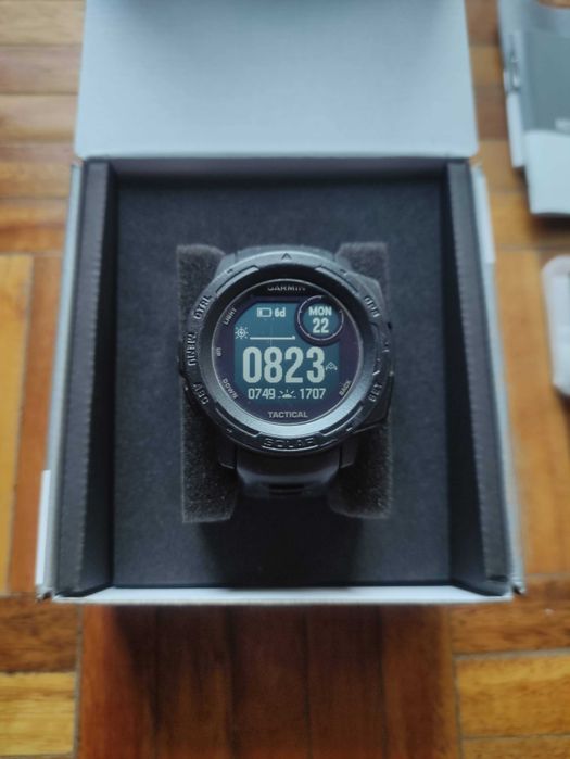 Garmin Instinct Solar Tactical