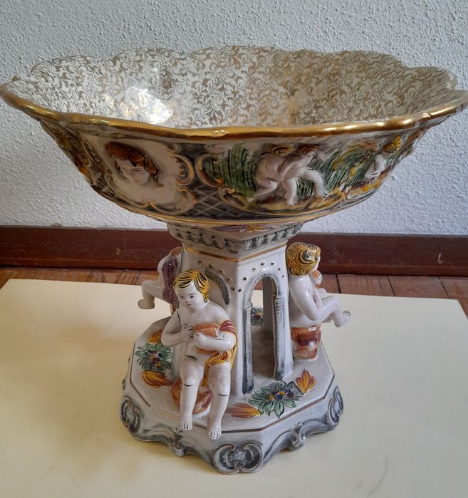 Fruteira Decorativa 3Crianças