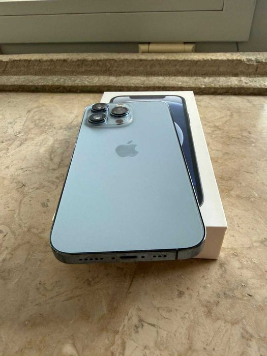 IPhone 13 Pro Azul em excelente estado