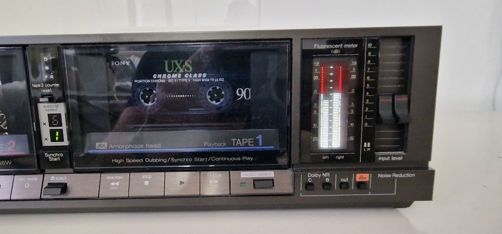 Magnetofon Technics RS-B66W