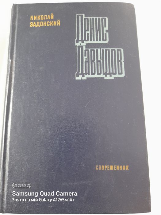 Н. Задонский. Денис Давыдов