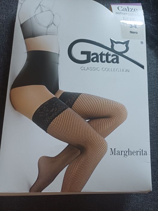 Pończochy damskie samonośne Gatta