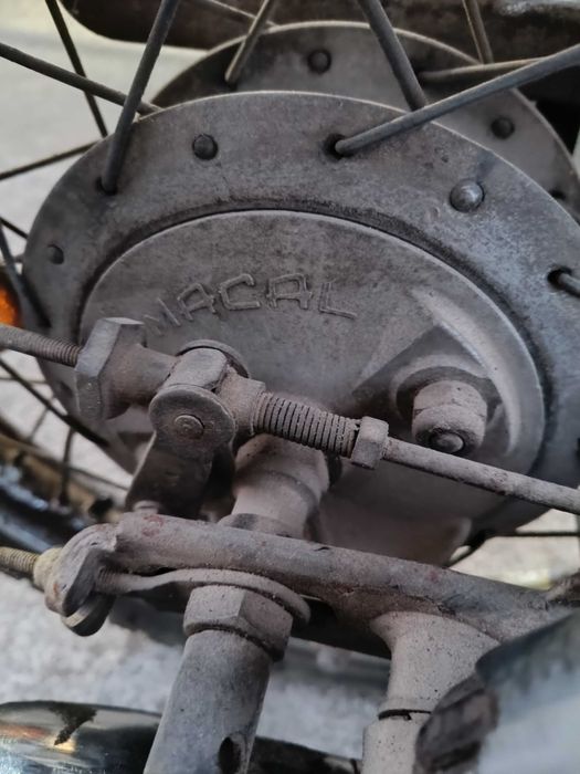 Motorizada Macal M70