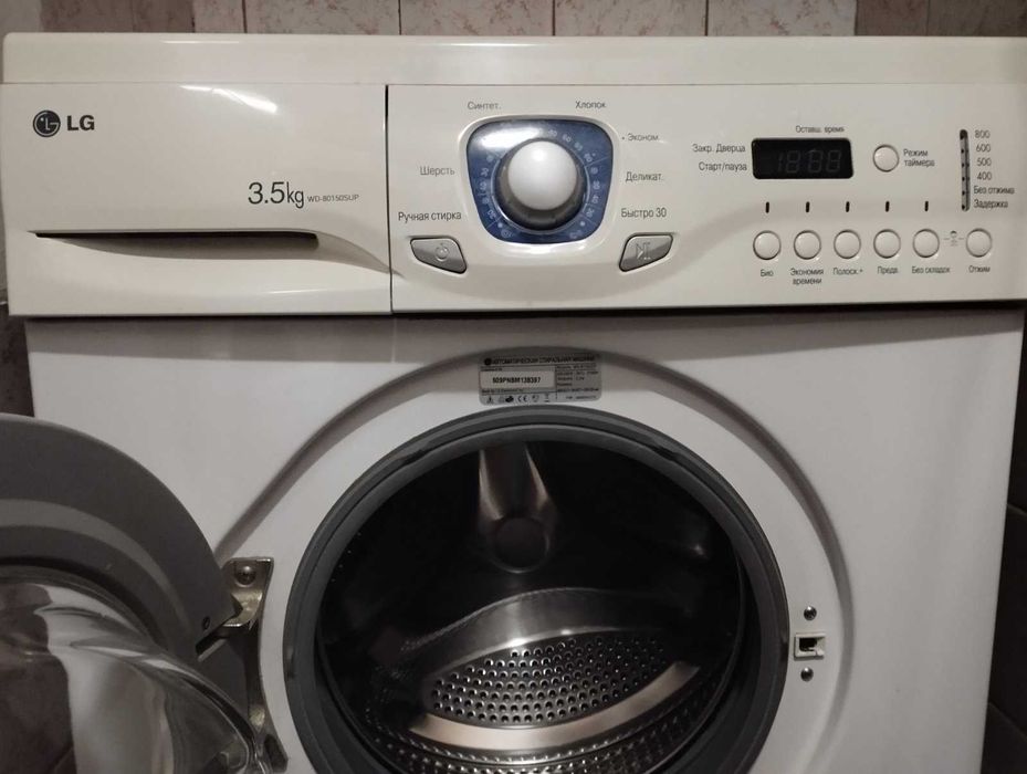 Пральна машина Lg WD-80150SUP
