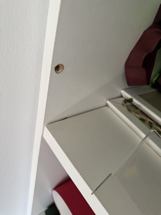 Roupeiro de criança de cama alta SMÅSTAD Ikea