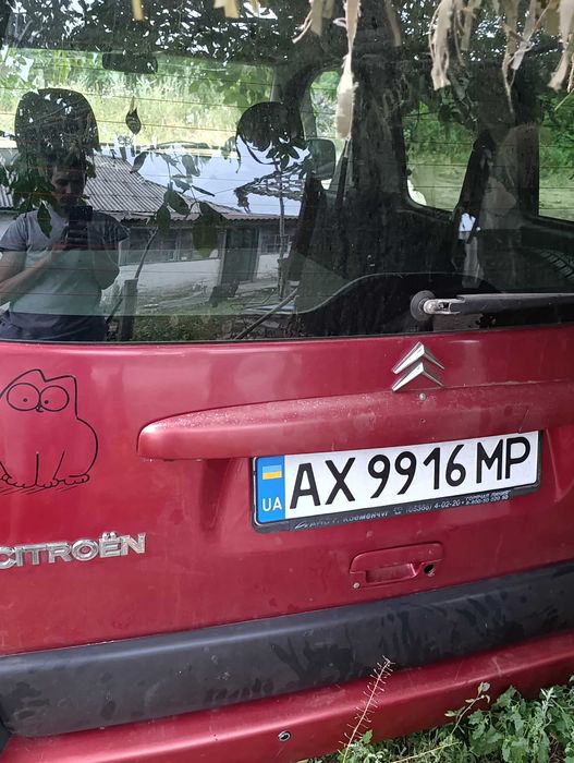 Авто Сітроен берлінго