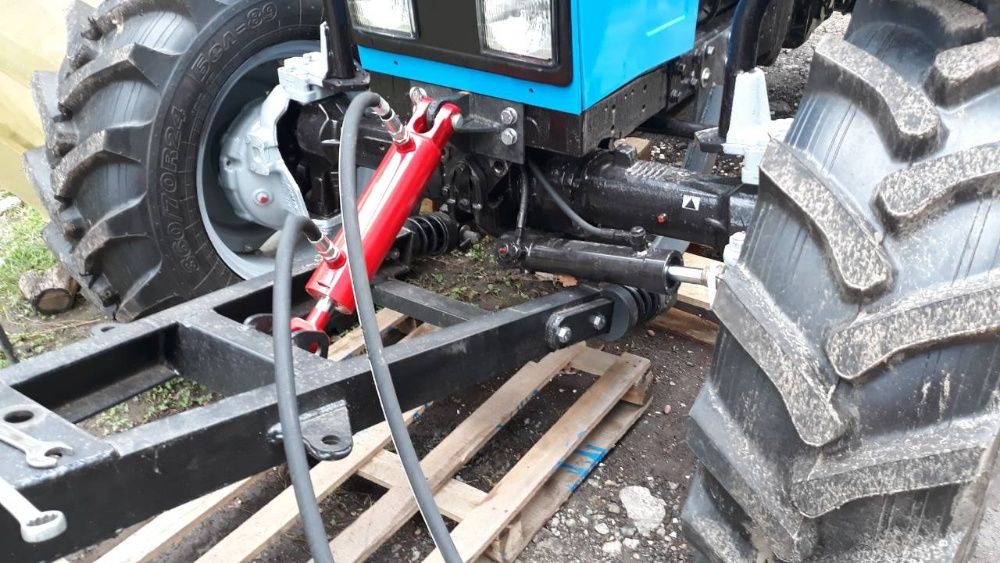 Відвал для снігу + лопата бульдозерна на трактор МТЗ 80 / 82 892