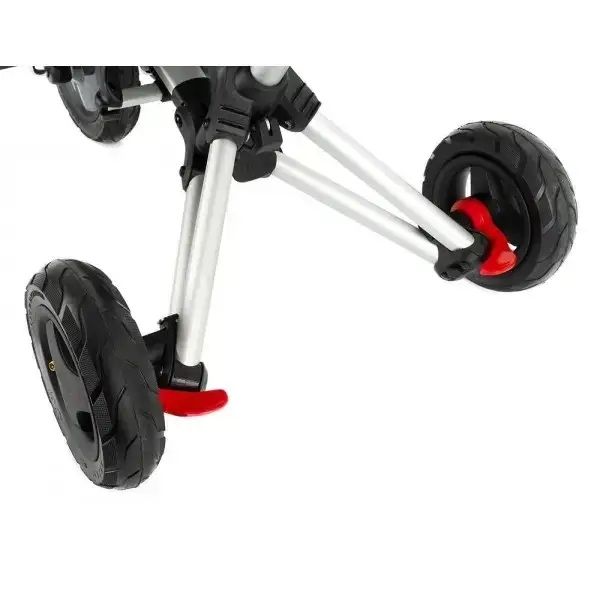 Складаний триколісний дитячий велосипед Qplay Nova+ Rebbel/Чорний вело