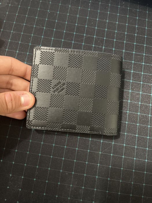 carteira Louis Vuitton Marco nova Cinza