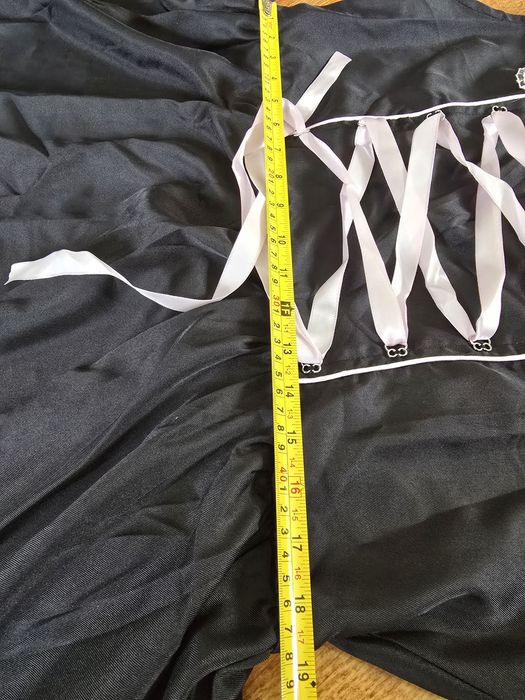 Nowy kostium sukienka Oktoberfest / Dirndl z fartuszkiem - rozm. 4XL