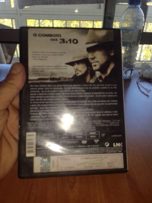Dvd filme o comboio das 3 e 10