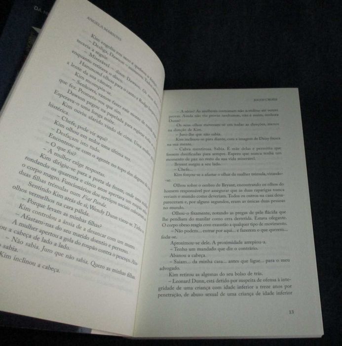 Livro Jogos Cruéis Angela Marsons