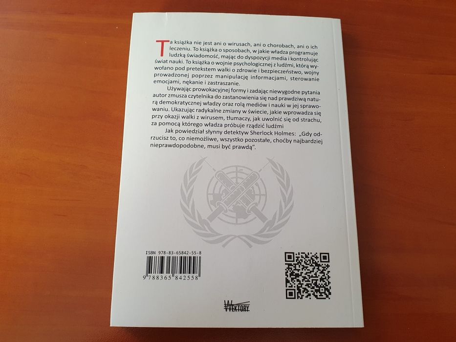 Operacja Pandemia - Marek A. Zamorski