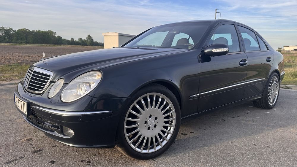 Mercedes W211 E270 CDI 2.7 Sedan Avantgarde