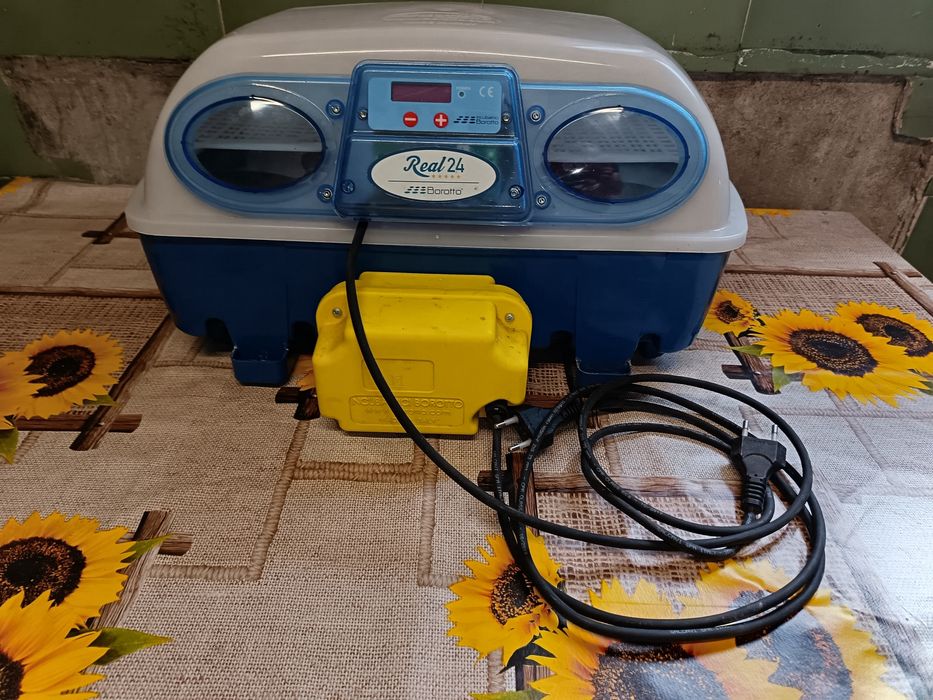 Chocadeira de 24 ovos automática