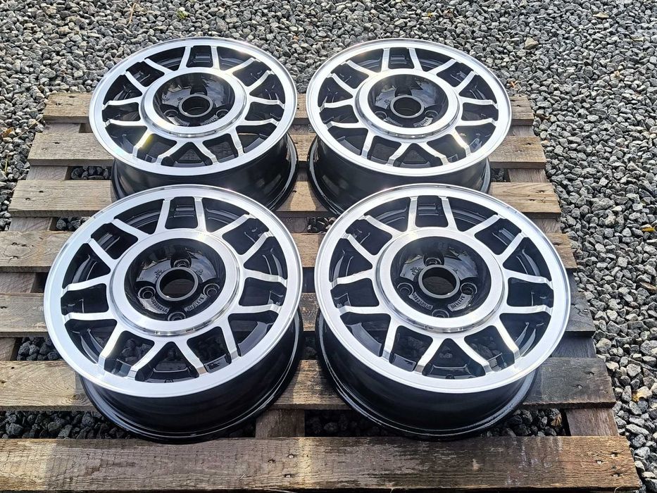 Oryginalne felgi VW Golf 1 MK1 Avus Snowflake 14" 4x100 ET38