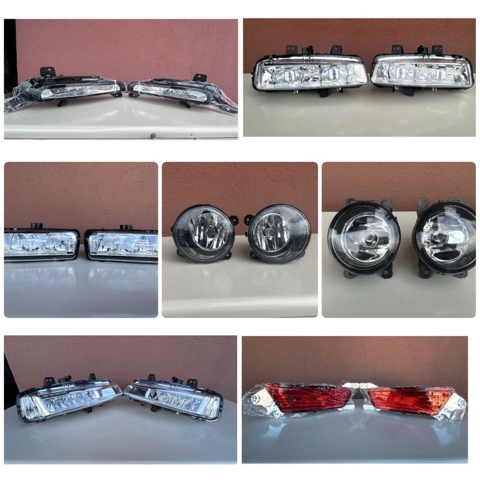 Протитуманні фари Land Rover Discovery Sport Range Rover Sport Evoque