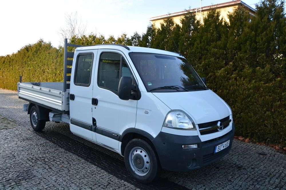 Opel Movano  bdb stan z Niemiec, brygadówka.