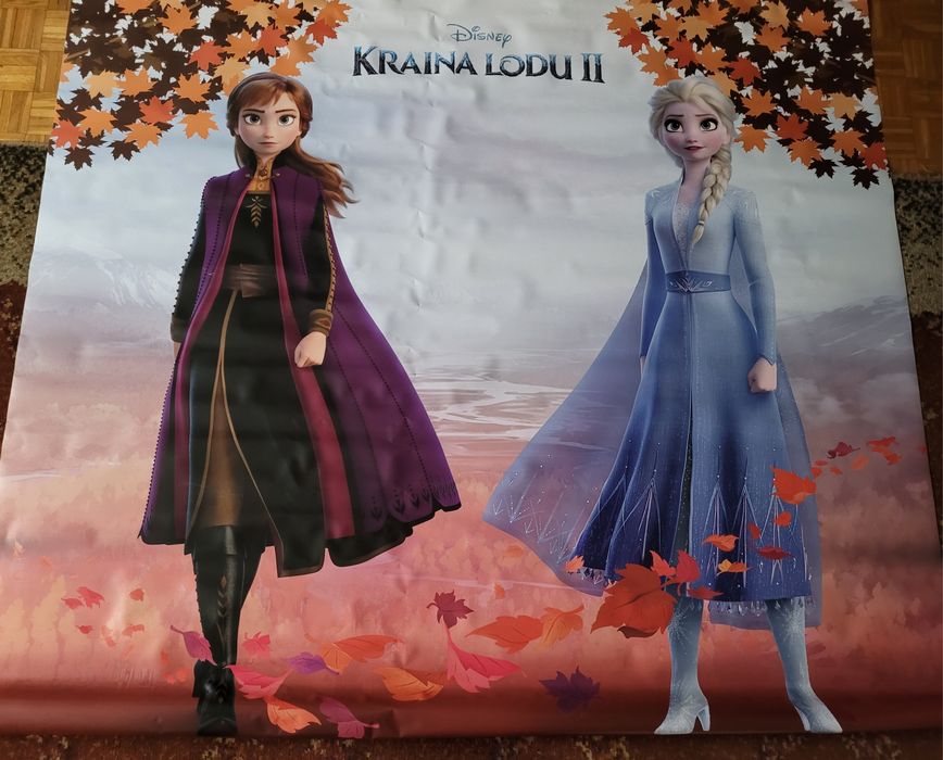 Plakat baner Kraina lodu II Disney